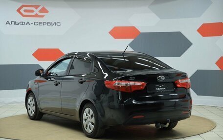 KIA Rio III рестайлинг, 2012 год, 590 000 рублей, 7 фотография