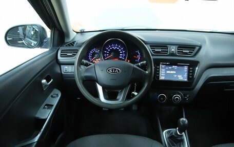 KIA Rio III рестайлинг, 2012 год, 590 000 рублей, 13 фотография