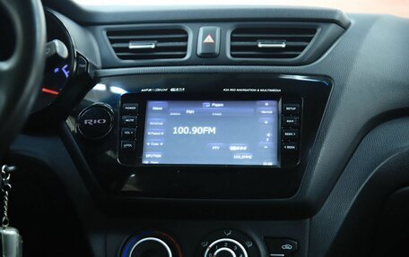 KIA Rio III рестайлинг, 2012 год, 590 000 рублей, 14 фотография