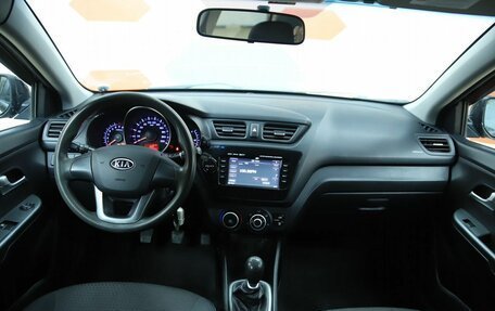 KIA Rio III рестайлинг, 2012 год, 590 000 рублей, 12 фотография
