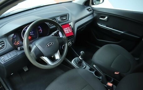 KIA Rio III рестайлинг, 2012 год, 590 000 рублей, 10 фотография