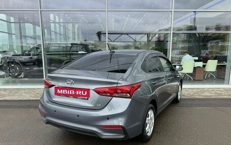 Hyundai Solaris II рестайлинг, 2019 год, 1 299 000 рублей, 5 фотография