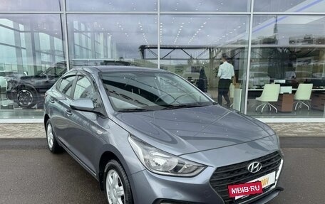 Hyundai Solaris II рестайлинг, 2019 год, 1 299 000 рублей, 2 фотография