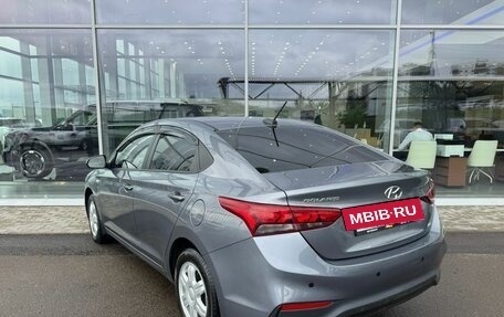 Hyundai Solaris II рестайлинг, 2019 год, 1 299 000 рублей, 7 фотография