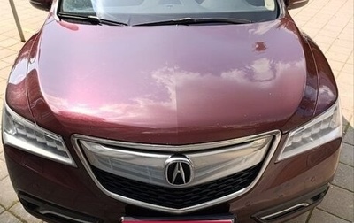 Acura MDX III рестайлинг, 2014 год, 1 950 000 рублей, 1 фотография