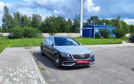 Mercedes-Benz Maybach S-Класс, 2015 год, 5 100 000 рублей, 1 фотография