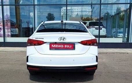 Hyundai Solaris II рестайлинг, 2021 год, 1 850 000 рублей, 4 фотография