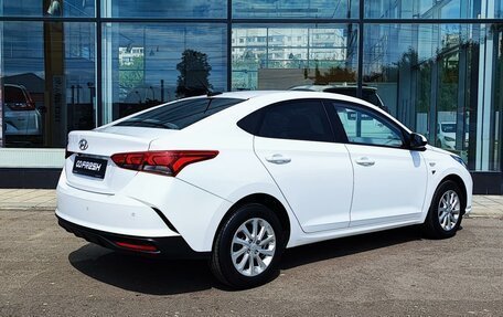 Hyundai Solaris II рестайлинг, 2021 год, 1 850 000 рублей, 7 фотография