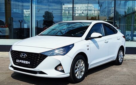 Hyundai Solaris II рестайлинг, 2021 год, 1 850 000 рублей, 6 фотография
