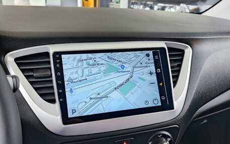 Hyundai Solaris II рестайлинг, 2021 год, 1 850 000 рублей, 19 фотография
