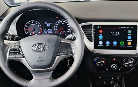 Hyundai Solaris II рестайлинг, 2021 год, 1 850 000 рублей, 17 фотография