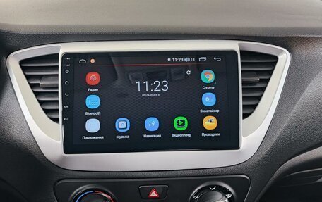Hyundai Solaris II рестайлинг, 2021 год, 1 850 000 рублей, 18 фотография