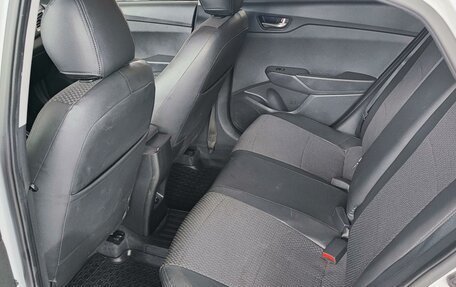 Hyundai Solaris II рестайлинг, 2021 год, 1 850 000 рублей, 14 фотография