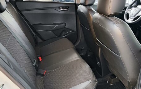 Hyundai Solaris II рестайлинг, 2021 год, 1 850 000 рублей, 12 фотография