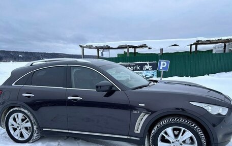 Infiniti QX70, 2016 год, 2 950 000 рублей, 4 фотография