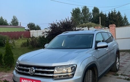 Volkswagen Teramont I, 2018 год, 2 900 000 рублей, 3 фотография