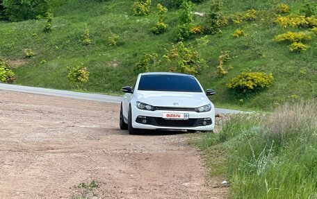Volkswagen Scirocco III рестайлинг, 2009 год, 1 500 000 рублей, 10 фотография