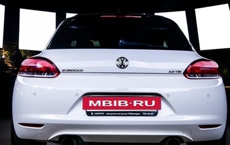 Volkswagen Scirocco III рестайлинг, 2009 год, 1 500 000 рублей, 5 фотография