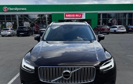 Volvo XC90 II рестайлинг, 2019 год, 3 950 000 рублей, 3 фотография