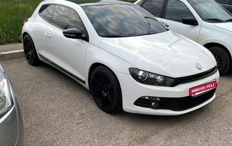 Volkswagen Scirocco III рестайлинг, 2009 год, 1 500 000 рублей, 9 фотография