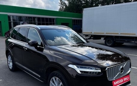 Volvo XC90 II рестайлинг, 2019 год, 3 950 000 рублей, 2 фотография