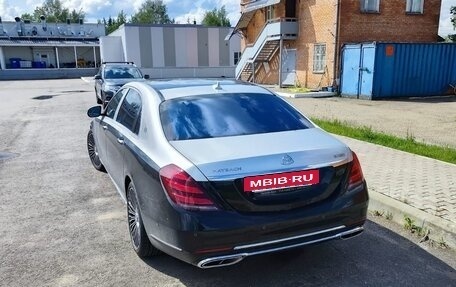 Mercedes-Benz Maybach S-Класс, 2015 год, 5 100 000 рублей, 4 фотография