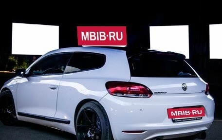Volkswagen Scirocco III рестайлинг, 2009 год, 1 500 000 рублей, 6 фотография