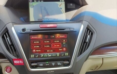 Acura MDX III рестайлинг, 2014 год, 1 950 000 рублей, 7 фотография