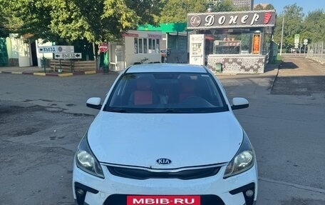 KIA Rio IV, 2018 год, 570 000 рублей, 2 фотография