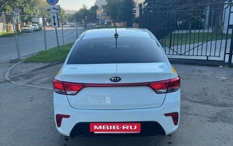 KIA Rio IV, 2018 год, 570 000 рублей, 5 фотография