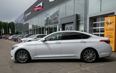 Hyundai Genesis II, 2014 год, 2 498 000 рублей, 10 фотография