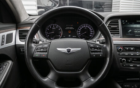 Hyundai Genesis II, 2014 год, 2 498 000 рублей, 17 фотография