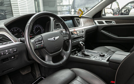 Hyundai Genesis II, 2014 год, 2 498 000 рублей, 22 фотография