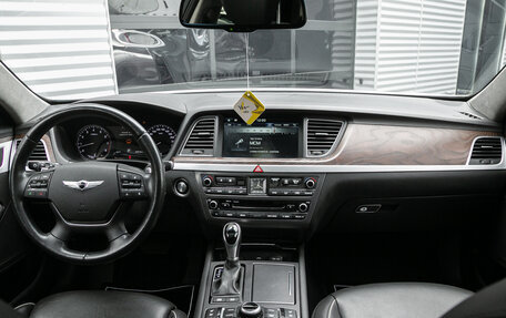 Hyundai Genesis II, 2014 год, 2 498 000 рублей, 15 фотография