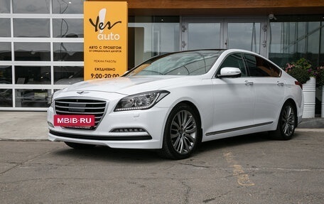 Hyundai Genesis II, 2014 год, 2 498 000 рублей, 2 фотография
