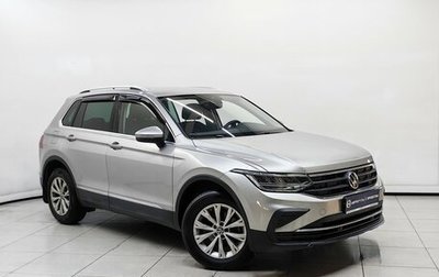 Volkswagen Tiguan II, 2022 год, 2 499 000 рублей, 1 фотография