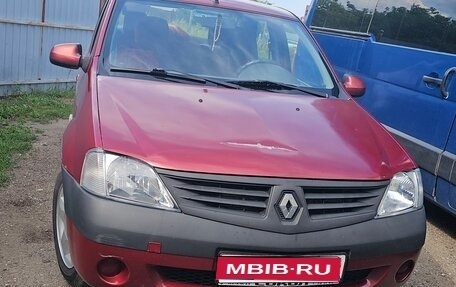 Renault Logan I, 2008 год, 450 000 рублей, 1 фотография