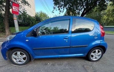 Peugeot 107 I рестайлинг, 2010 год, 340 000 рублей, 1 фотография