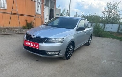 Skoda Rapid I, 2015 год, 1 180 000 рублей, 1 фотография