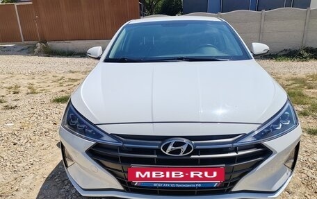 Hyundai Elantra VI рестайлинг, 2020 год, 1 599 000 рублей, 3 фотография