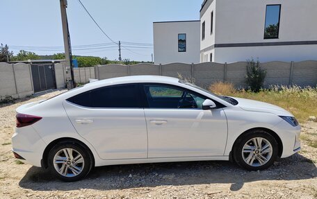 Hyundai Elantra VI рестайлинг, 2020 год, 1 599 000 рублей, 14 фотография