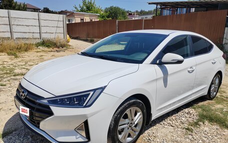 Hyundai Elantra VI рестайлинг, 2020 год, 1 599 000 рублей, 6 фотография