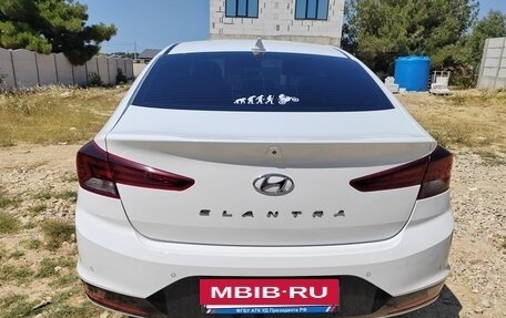 Hyundai Elantra VI рестайлинг, 2020 год, 1 599 000 рублей, 11 фотография
