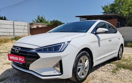 Hyundai Elantra VI рестайлинг, 2020 год, 1 599 000 рублей, 2 фотография
