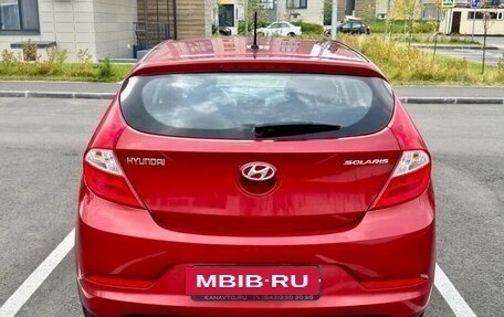 Hyundai Solaris II рестайлинг, 2015 год, 1 050 000 рублей, 5 фотография