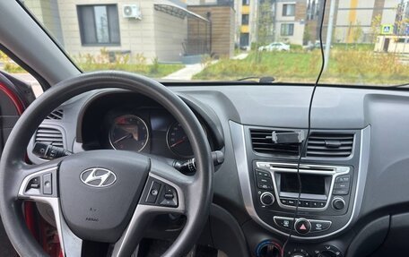 Hyundai Solaris II рестайлинг, 2015 год, 1 050 000 рублей, 7 фотография