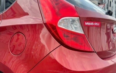 Hyundai Solaris II рестайлинг, 2015 год, 1 050 000 рублей, 15 фотография