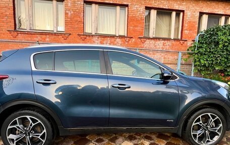KIA Sportage IV рестайлинг, 2020 год, 2 450 000 рублей, 8 фотография