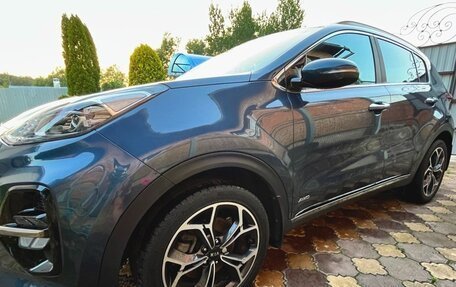 KIA Sportage IV рестайлинг, 2020 год, 2 450 000 рублей, 7 фотография