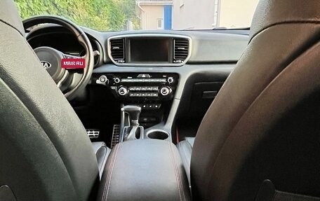 KIA Sportage IV рестайлинг, 2020 год, 2 450 000 рублей, 25 фотография